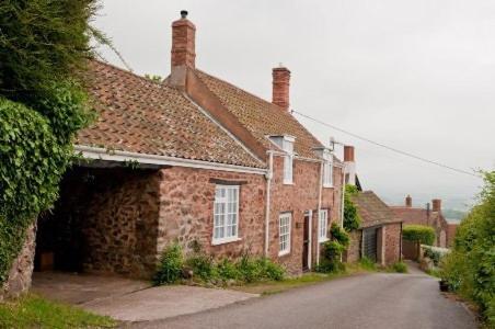 Villa Moonfleat West Quantoxhead Esterno foto